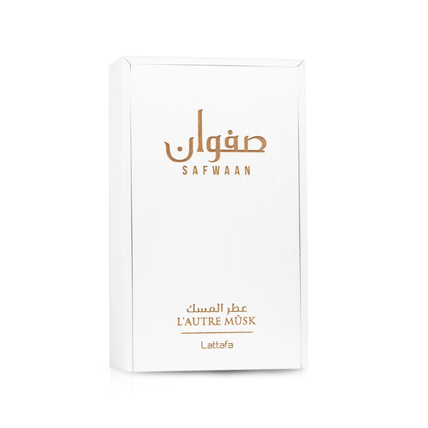 Lattafa Safwaan Lauture Musk EDP For Unisex 100 ML