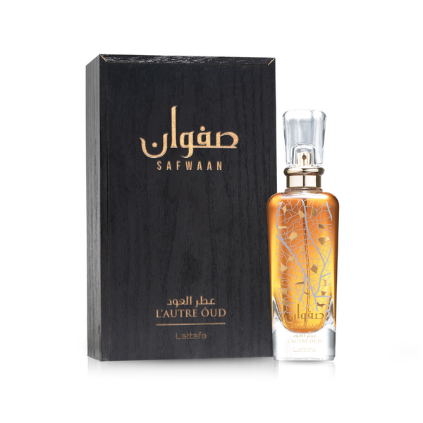 Lattafa Safwaan Lauture Oud EDP For Men 100 ML