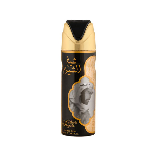 Lattafa Sheikh Al Shuyukh Luxe Deo For Unisex 200 ML