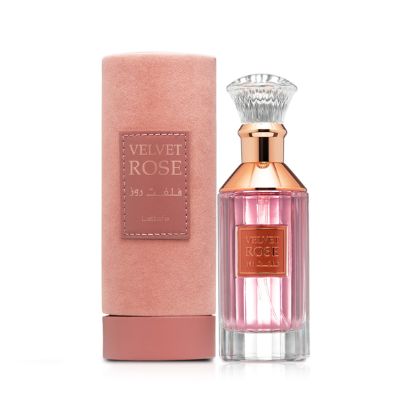 Lattafa Velvet Rose EDP For Women 100 ML