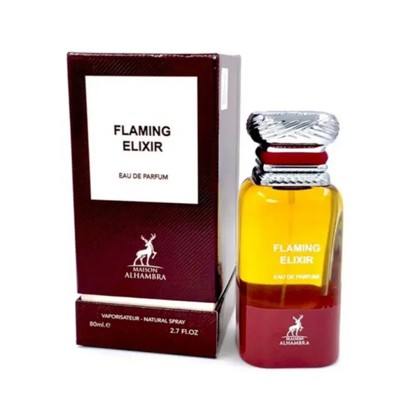 Maison Alhambra Flaming Elixir EDP For Unisex 80 ML