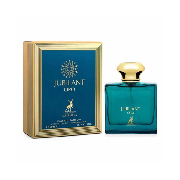 Maison Alhambra Jubilant Oro EDP For Men 100 ML