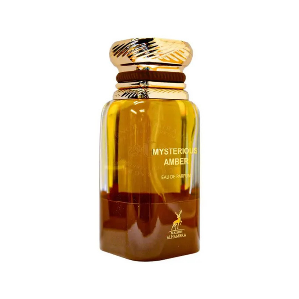 Maison Alhambra Mysterious Amber EDP For Unisex 80 ML