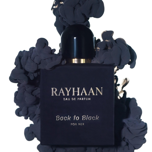 Rayhaan Back to Black EDP For Women 100 ML