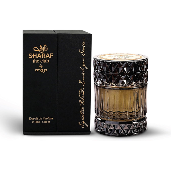 Zimaya Sharaf The Club EDP For Unisex 100 ML