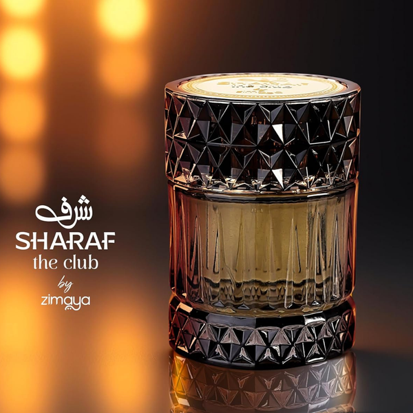 Zimaya Sharaf The Club EDP For Unisex 100 ML