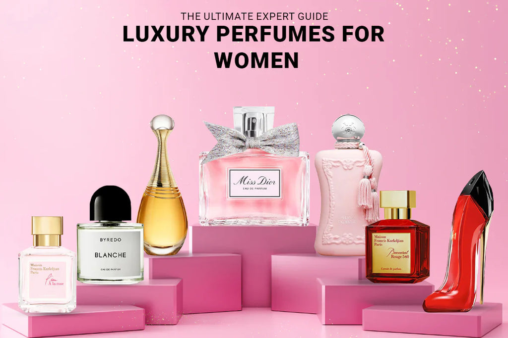 Top 10 Best Perfumes for Women – Elegant & Timeless Fragrances