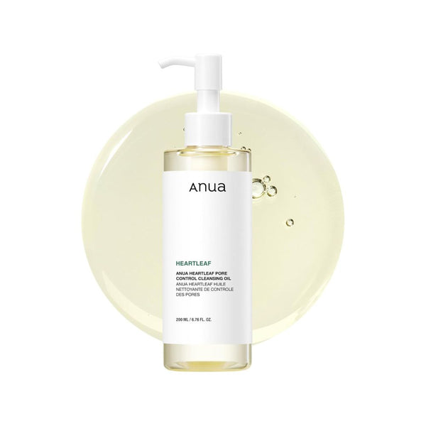 ANUA Heartleaf Pore Control Cleansing Oil 200 ML