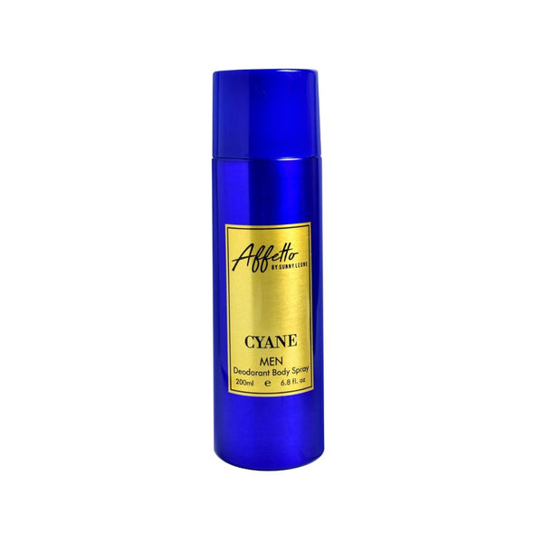 Affetto Cyane Deodorant Spray For Men 200ml