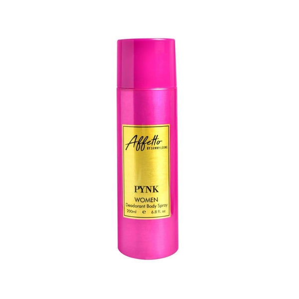 Affetto Pynk Deodorant Spray for Women 200 ml