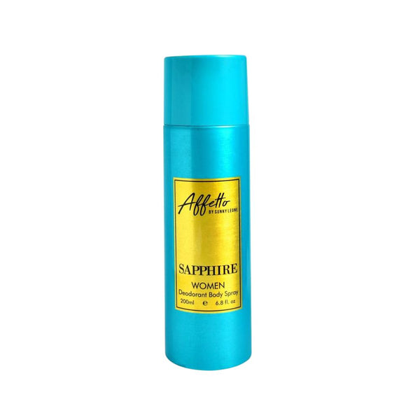 Affetto Sapphire Deodorant Spray Women 200 ml
