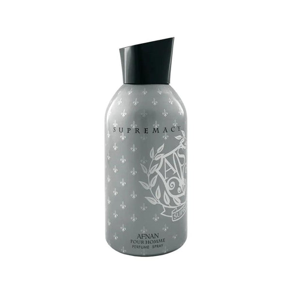 Afnan Supremacy Silver Body Spray For Men 250 ML