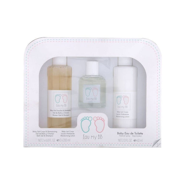 Air-Val Eau My BB Kids 3 Piece Gift Set