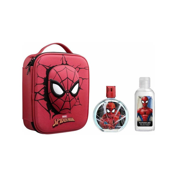 Air-Val Marvel Spider-Man 3 Piece Gift Set For Kids