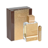 Al Haramain Amber Oud 999.9 Dubai Edition Extrait De Parfum For Unisex (With Atomizer)