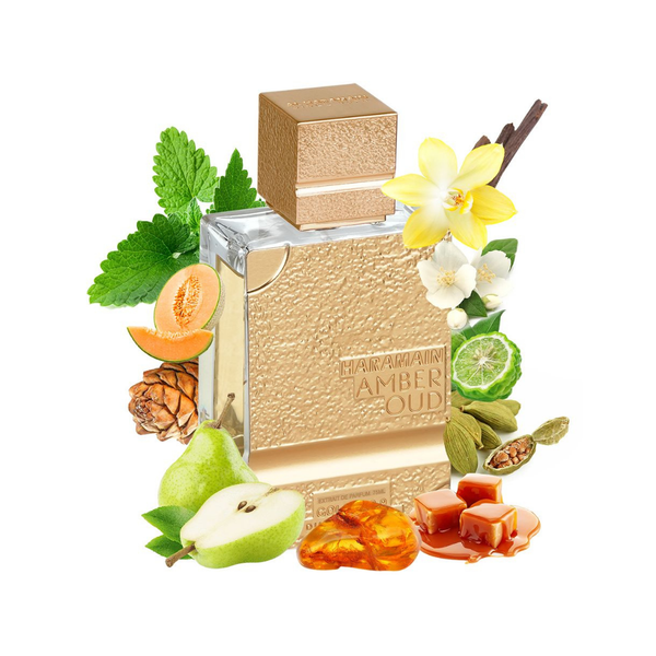 Al Haramain Amber Oud 999.9 Dubai Edition Extrait De Parfum For Unisex (With Atomizer)