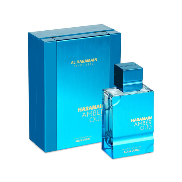 Al Haramain Amber Oud Aqua Dubai Extrait De Parfum For Unisex