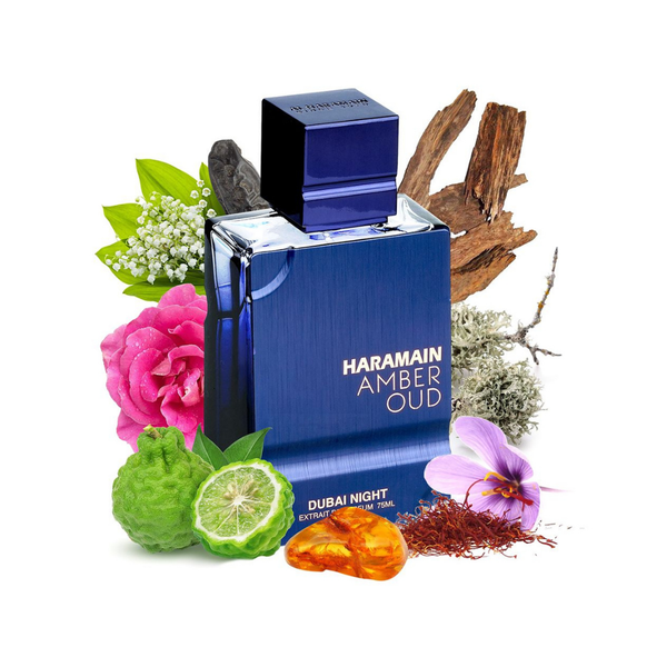 Al Haramain Amber Oud Dubai Night Extrait De Parfum For Unisex