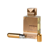 Al Haramain Amber Oud Gold Edition Extreme Extrait De Parfum For Unisex (With Atomizer)