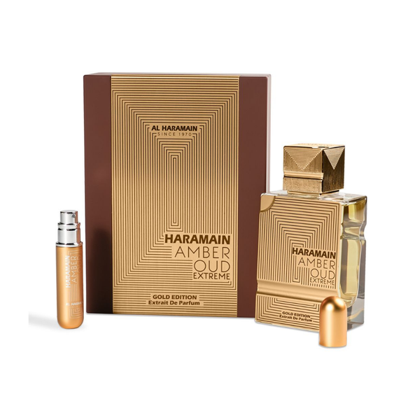 Al Haramain Amber Oud Gold Edition Extreme Extrait De Parfum For Unisex (With Atomizer)