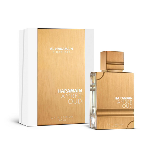 Al Haramain Amber Oud White Edition EDP For Unisex