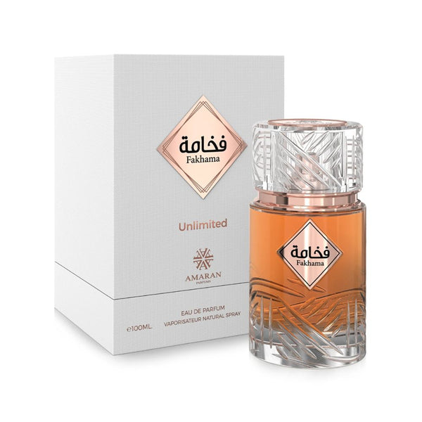 Amaran Fakhama Unlimited EDP For Unisex 100 ML