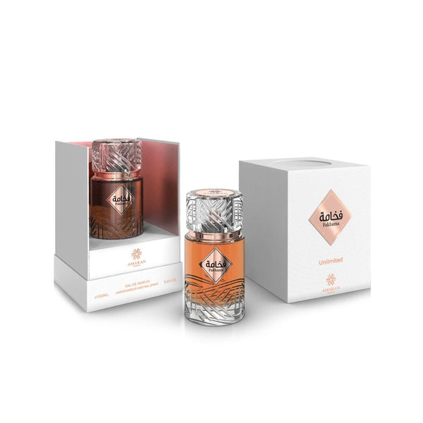 Amaran Fakhama Unlimited EDP For Unisex 100 ML
