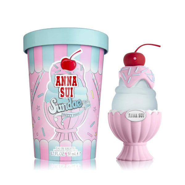 Anna Sui Sundae Pretty Pink EDT For Women 50 ml