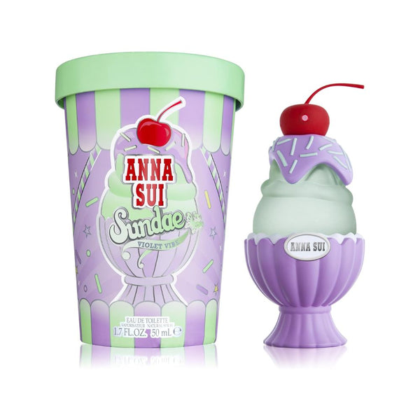 Anna Sui Sundae Violet Vibe EDT For Women 50 ML