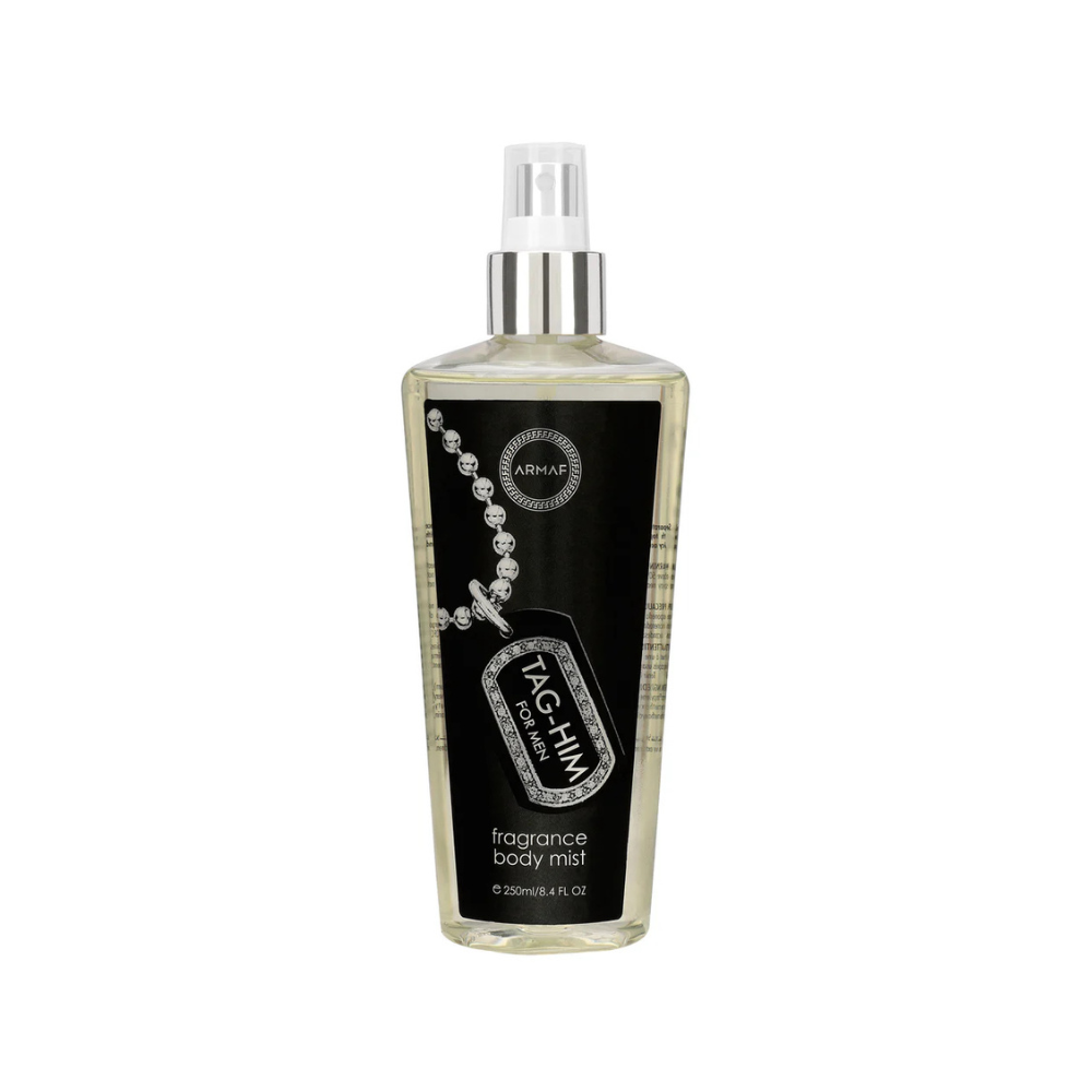 Buy Armaf Tag Him Body Mist For Men 250 ML - Armada Perfumes