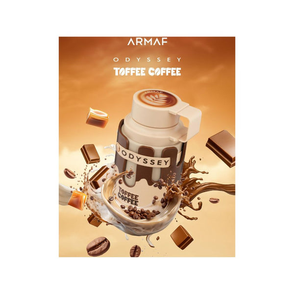 Armaf Odyssey Toffee Coffee Cafe Edition EDP For Unisex