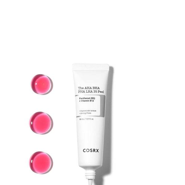 Cosrx The AHA BHA PHA LHA 35 Peel 30 ML