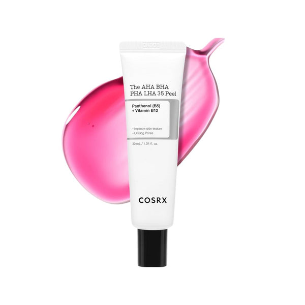 Cosrx The AHA BHA PHA LHA 35 Peel 30 ML