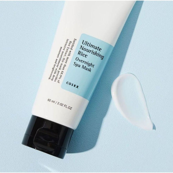 Cosrx Ultimate Nourishing Rice Overnight Spa Mask 60 ML