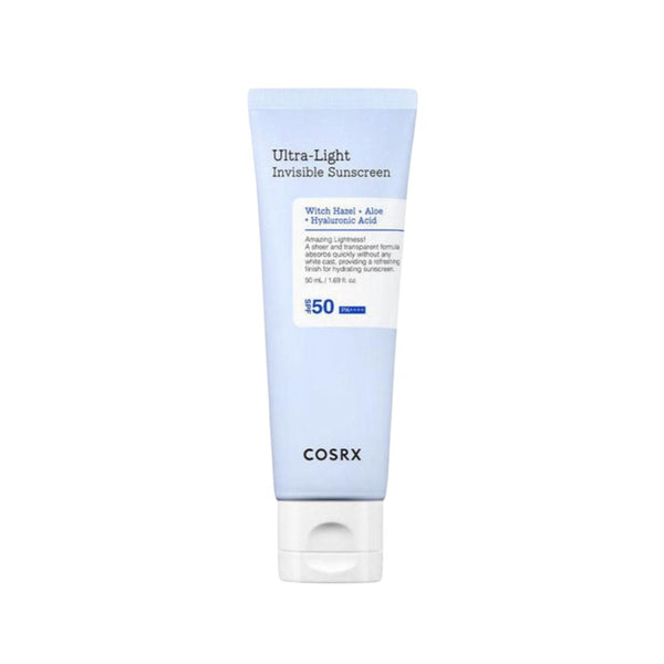 Cosrx Ultra-Light Invisible Sunscreen SPF50 PA++++ 50 ML