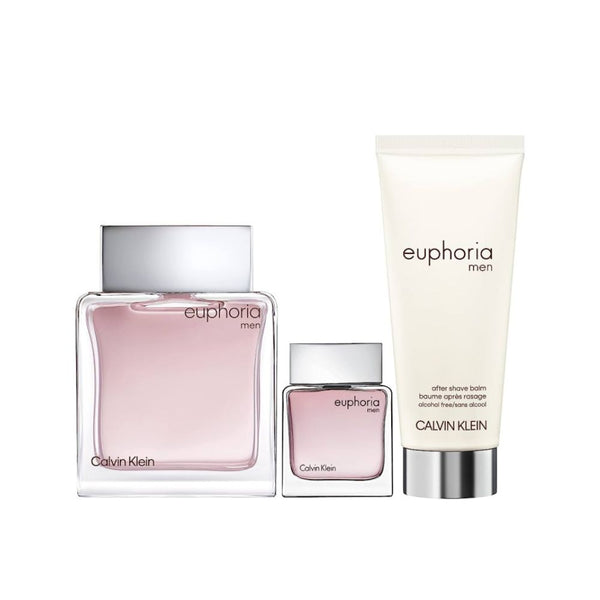 Calvin Klein Euphoria EDT For Men - Gift Set