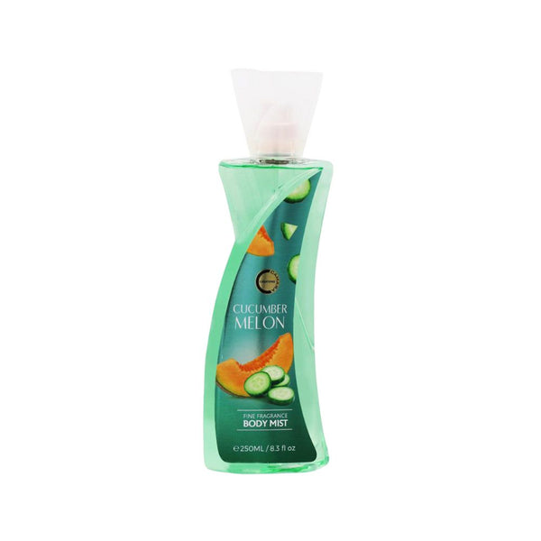 Camara Cucumber Melon Body Mist For Women 250 ml