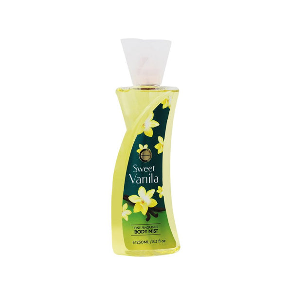 Camara Sweet Vanilla Body Mist For Women 250 ML