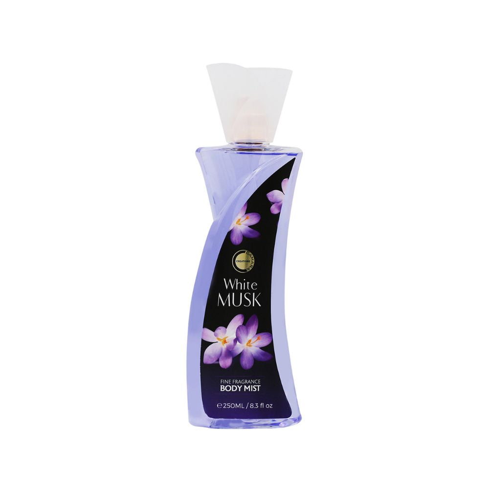 Buy Camara White Musk Body Mist For Women 250 ML - Armada Perfumes