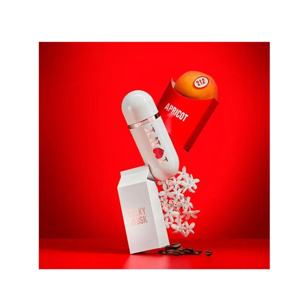 Carolina Herrera CH 212 VIP Rosé I Love NY Limited Edition EDP For Women 80 ML