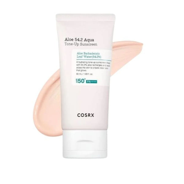 Cosrx Aloe 54.2 Aqua Tone-Up Sunscreen SPF50+ PA++++ 50 ML