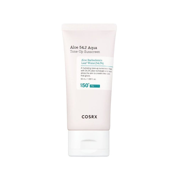 Cosrx Aloe 54.2 Aqua Tone-Up Sunscreen SPF50+ PA++++ 50 ML