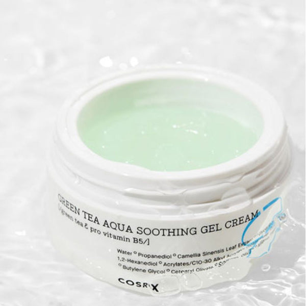 Cosrx Hydrium Green Tea Aqua Soothing Gel Cream 50 ML