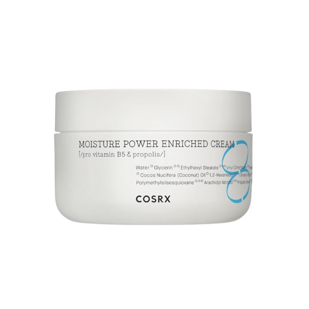 Crème Hydratante COSRX Moisture Power Enriched - 50 Ml, Pour Usage Quotidien - Neuf Sous Emballage