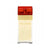 Dolce & Gabbana perfume bottle with red cap on a white background