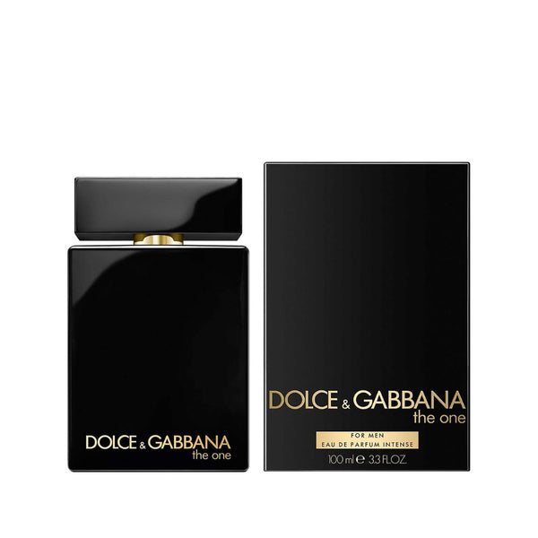 Dolce & Gabbana perfume bottle and packaging on a white background