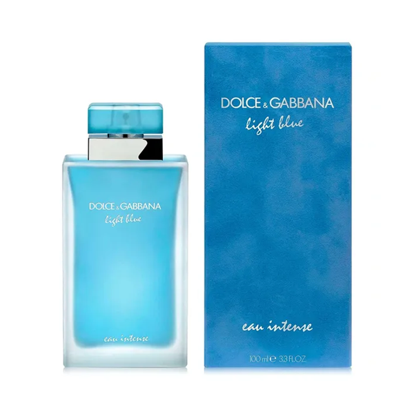 Dolce & Gabbana Light Blue Eau Intense EDP For Women 100 ML