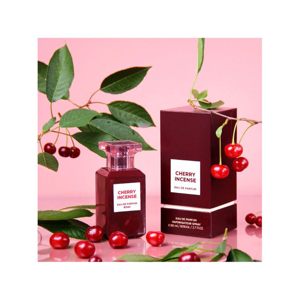 Fragrance World Cherry Incense EDP For Unisex 80 ML