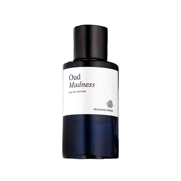 Fragrance World Oud Madness EDP For Unisex 60 ML