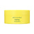Yellow container of Green Tangerine Vita-C Eye Gel Patch on a white background